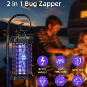 Qualitell D1 UV Mosquito Killer Lamp