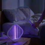 Qualitell Foldable Electric Mosquito Swatter V1