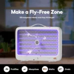Qualitell K5 Rechargeable Electric Mosquito Killer Lamp