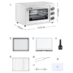 Xiaomi Viomi Smart Electric Oven 32L