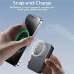 Joyroom JR-W020 20W Mini Magnetic Wireless Power Bank 10000mah