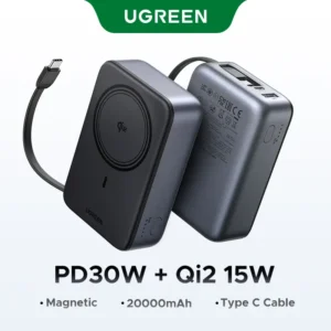 UGREEN PB567 20000mAh Qi2 MagSafe Power Bank
