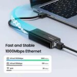 UGREEN 20265 USB 3.0 Hub with Gigabit Ethernet Adapter