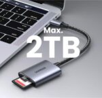 UGREEN CM401 USB 3.0 SD/TF Memory Card Reader