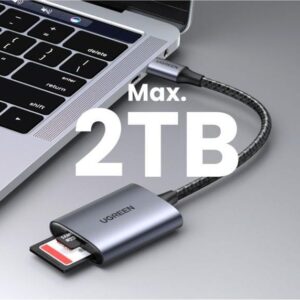 UGREEN CM401 USB 3.0 SD/TF Memory Card Reader