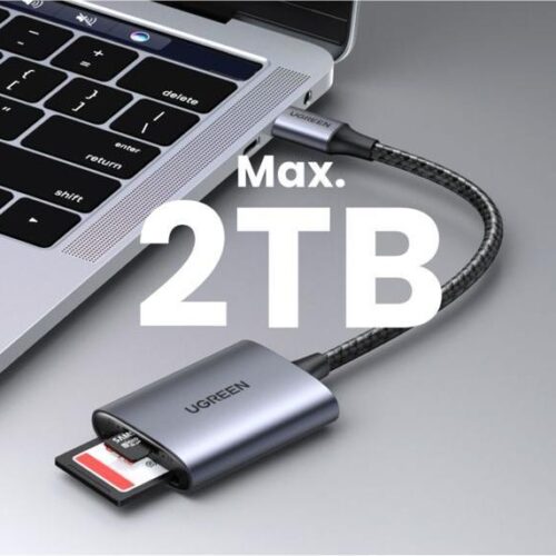 UGREEN CM401 USB 3.0 SD/TF Memory Card Reader