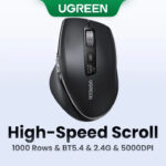 UGREEN M751 45792 Multi-Mode Wireless Mouse