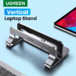 UGREEN Adjustable Aluminum Vertical Laptop Stand Holder