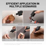 ATuMan EP2 Cordless Rotary Tool Kit