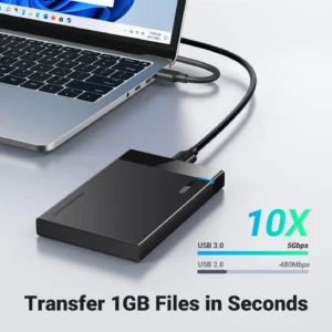 UGREEN USB 3.0 to 2.5 Inch SATA HDD SSD Enclosure 30848