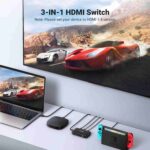 UGREEN CM332 HDMI Switcher