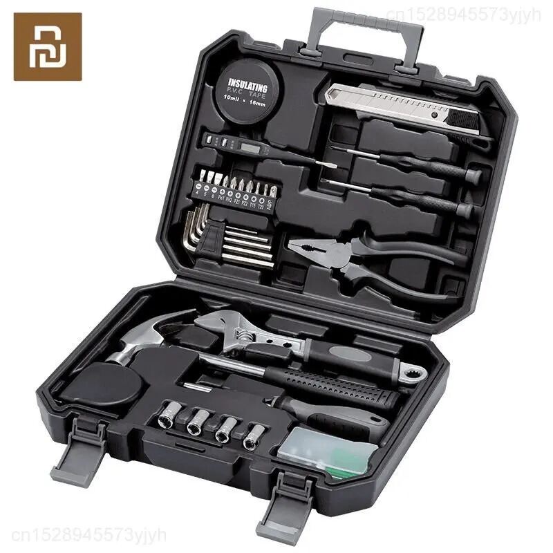 Xiaomi Jiuxun 60 in 1 Household Tool Kit Set Xiaomi Jiuxun 60 in 1 Household Tool Kit Set