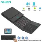 NILLKIN Cube Pocket Foldable Bluetooth Keyboard with Touchpad