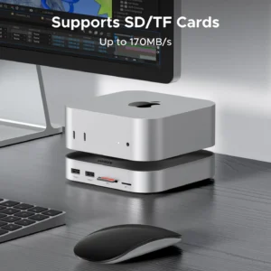 UGREEN Mac Mini M4 Dock Stand USB-C Hub