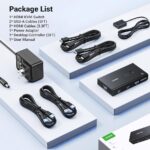 UGREEN AK502 4K HDMI KVM Switch
