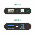 UGREEN USB Type-A to Type-B Printer Cable 10M