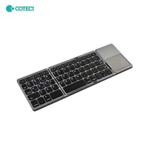COTECi 63 Keys Tri-Fold Bluetooth Keyboard