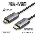 UGREEN HD183 8K Fiber Optic HDMI Cable 25M