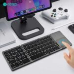 COTECi 63 Keys Tri-Fold Bluetooth Keyboard