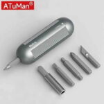 ATuMan X-mini 9-in-1 Pocket Screwdriver Set