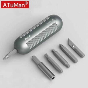 ATuMan X-mini 9-in-1 Pocket Screwdriver Set