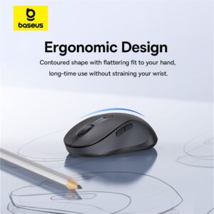 Baseus F02 Ergonomic Wireless Mouse