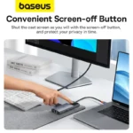 Baseus Metal Gleam 6-in-1 USB-C Hub