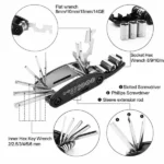 NexTool Multifunctional EDC Bicycle Repair Multi Tool