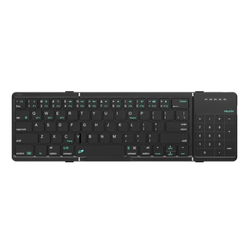 NILLKIN Cube Pocket Foldable Bluetooth Keyboard with Touchpad
