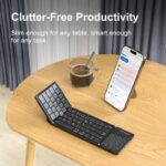 NILLKIN Cube Pocket Foldable Bluetooth Keyboard with Touchpad