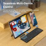 NILLKIN Cube Pocket Foldable Bluetooth Keyboard with Touchpad