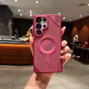 CyberCool MagSafe Ring Cover for Samsung Galaxy Ultra