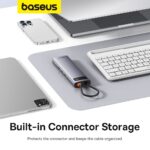 Baseus 11-in-1 Type-C Hub Metal Gleam Series