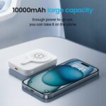 Hoco J117A 10000mAh Magnetic Wireless Powerbank
