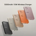 Momax Q.MAG X 5000mAh Magnetic Wireless Power Bank