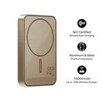 Momax 1-Power Q.Pass 10000mAh Qi2 Magnetic Wireless Power Bank