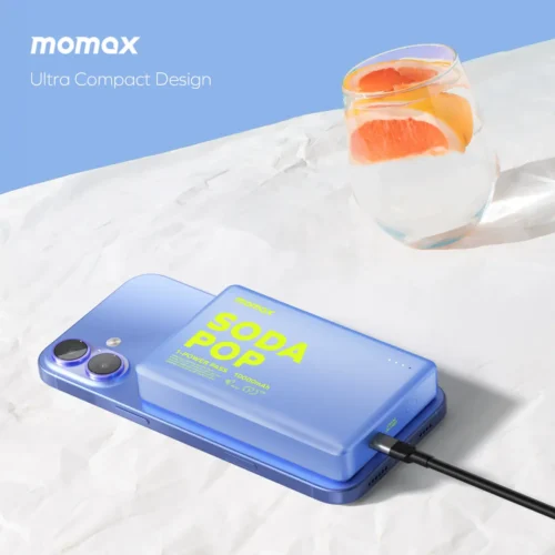 Momax 1-Power Q.Pass 10000mAh Qi2 Magnetic Wireless Power Bank