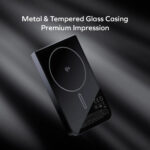 Momax Q.MAG X 5000mAh Magnetic Wireless Power Bank