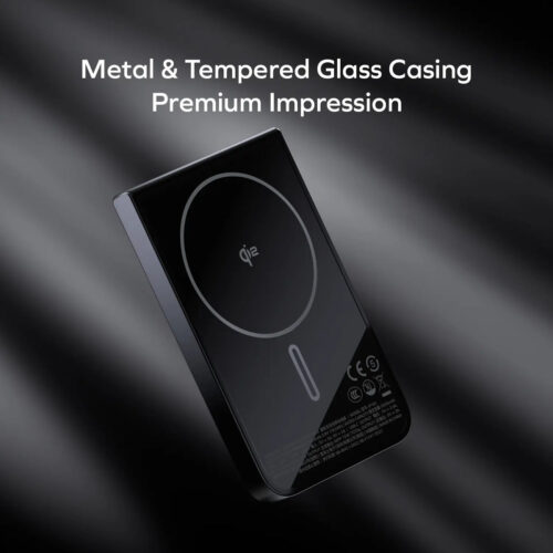 Momax Q.MAG X 5000mAh Magnetic Wireless Power Bank