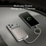 Momax 1-Power Q.Pass 10000mAh Qi2 Magnetic Wireless Power Bank