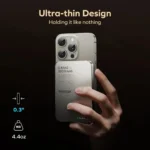 Momax Q.MAG X 5000mAh Magnetic Wireless Power Bank