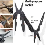 NexTool Black Knight Multifunctional Pliers 11 in 1