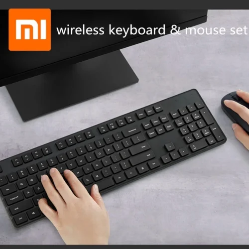 Xiaomi Wireless Keyboard and Mouse Combo WXJS02YM