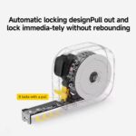 ATuMan TP1 3M Self-Locking High Precision Measuring Tape