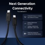 UGREEN Thunderbolt 5 USB-C Cable 1M
