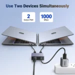 UGREEN 1 to 2 Gigabit LAN Splitter
