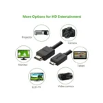 UGREEN HD108 Mini HDMI to HDMI Cable