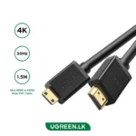 UGREEN HD108 Mini HDMI to HDMI Cable