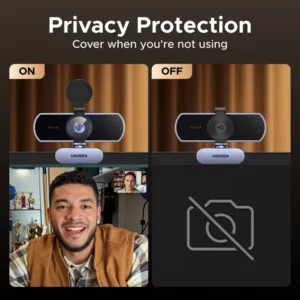 UGREEN CM831 USB Webcam