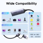 UGREEN CM629 4K HDMI Video Capture Card